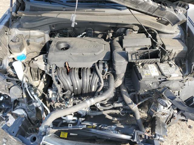 5NMS33AD8KH095560 - 2019 HYUNDAI SANTA FE SEL GRAY photo 12