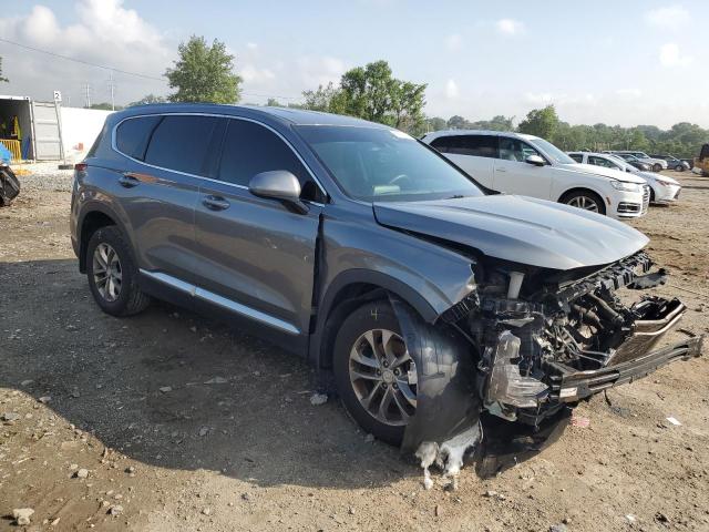 5NMS33AD8KH095560 - 2019 HYUNDAI SANTA FE SEL GRAY photo 4