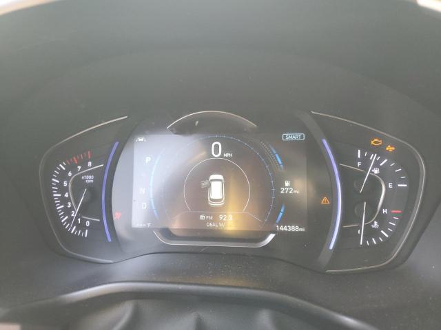 5NMS33AD8KH095560 - 2019 HYUNDAI SANTA FE SEL GRAY photo 9