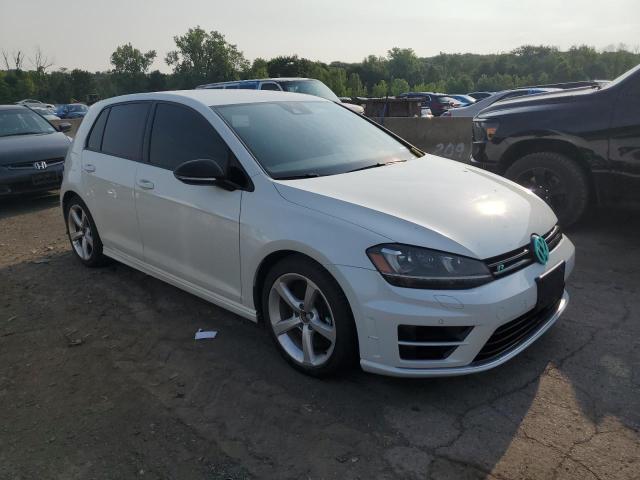 WVWLF7AU4GW340314 - 2016 VOLKSWAGEN GOLF R WHITE photo 4