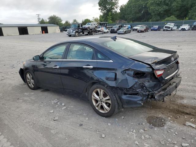 5NPEC4AC2DH627367 - 2013 HYUNDAI SONATA SE CHARCOAL photo 2