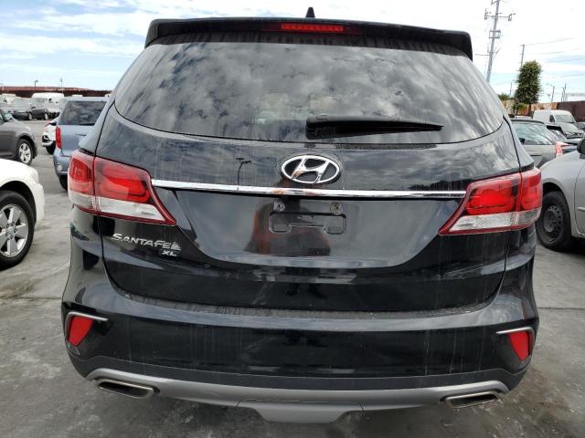 KM8SM4HF4KU301102 - 2019 HYUNDAI SANTA FE X SE BLACK photo 6