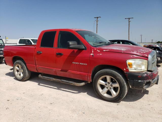 1D7HA18P97J502801 - 2007 DODGE RAM 1500 ST RED photo 4