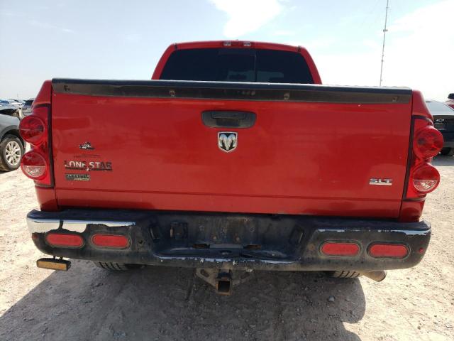 1D7HA18P97J502801 - 2007 DODGE RAM 1500 ST RED photo 6