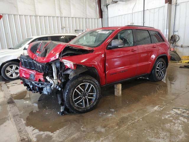 1C4RJFLG3LC116960 - 2020 JEEP GRAND CHER TRAILHAWK წითელი ფოტო 1