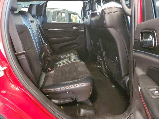 1C4RJFLG3LC116960 - 2020 JEEP GRAND CHER TRAILHAWK წითელი ფოტო 11