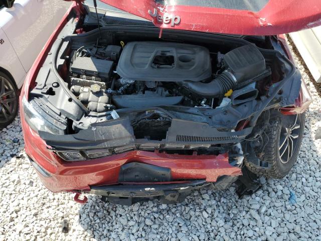 1C4RJFLG3LC116960 - 2020 JEEP GRAND CHER TRAILHAWK წითელი ფოტო 12