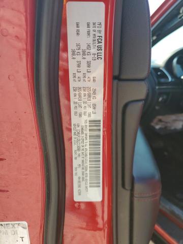 1C4RJFLG3LC116960 - 2020 JEEP GRAND CHER TRAILHAWK წითელი ფოტო 14