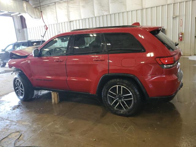 1C4RJFLG3LC116960 - 2020 JEEP GRAND CHER TRAILHAWK წითელი ფოტო 2