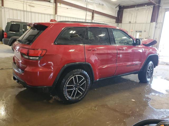 1C4RJFLG3LC116960 - 2020 JEEP GRAND CHER TRAILHAWK წითელი ფოტო 3