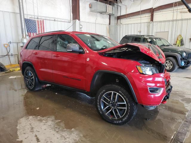 1C4RJFLG3LC116960 - 2020 JEEP GRAND CHER TRAILHAWK წითელი ფოტო 4