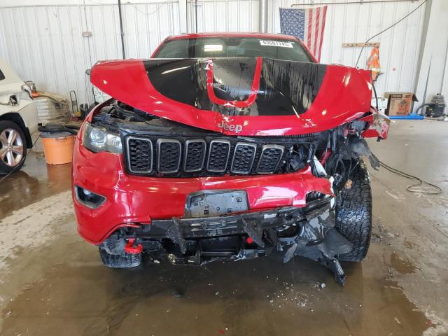 1C4RJFLG3LC116960 - 2020 JEEP GRAND CHER TRAILHAWK წითელი ფოტო 5