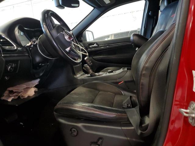 1C4RJFLG3LC116960 - 2020 JEEP GRAND CHER TRAILHAWK წითელი ფოტო 7