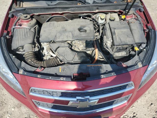 1G11F5SR4DF343191 - 2013 CHEVROLET MALIBU 2LT RED photo 11