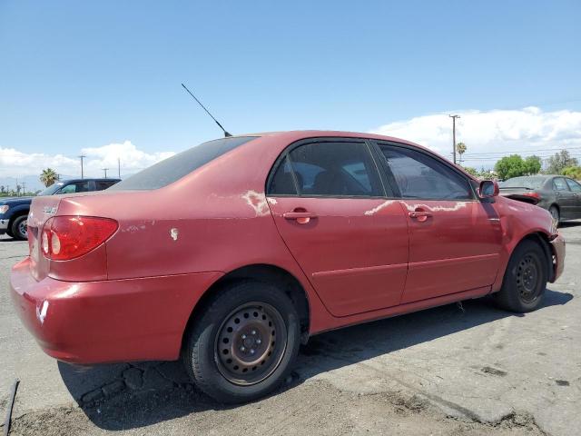 1NXBR32E97Z782225 - 2007 TOYOTA COROLLA CE RED photo 3