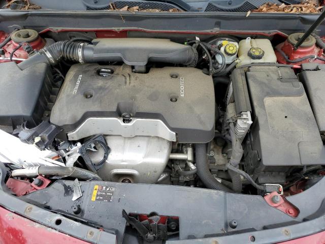 1G11C5SL5EF156693 - 2014 CHEVROLET MALIBU 1LT 红色 照片 11
