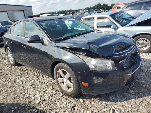 1G1PE5SC4C7330393 - 2012 CHEVROLET CRUZE LT BLACK photo 4