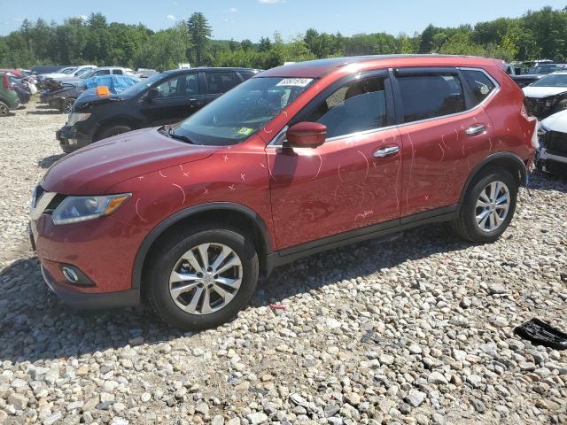 5N1AT2MV5GC751712 - 2016 NISSAN ROGUE S BURGUNDY photo 1