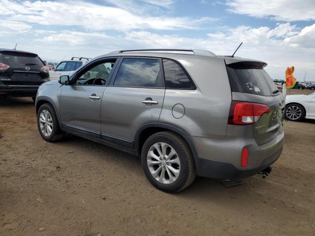 5XYKU4A7XFG634046 - 2015 KIA SORENTO EX GRAY photo 2