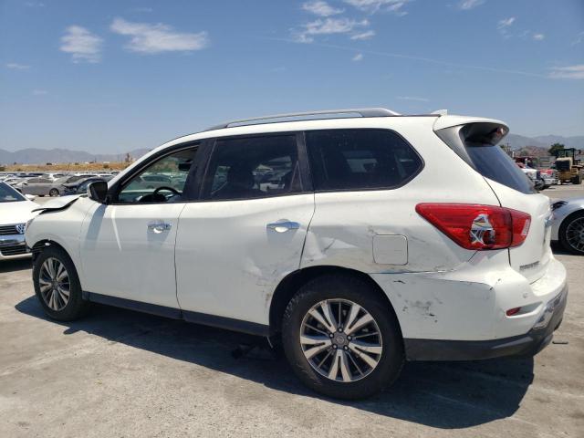 5N1DR2MMXKC636485 - 2019 NISSAN PATHFINDER S WHITE photo 2