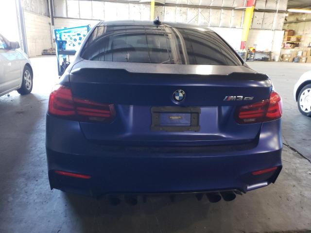 WBS8M9C51J5K99370 - 2018 BMW M3 BLUE photo 6