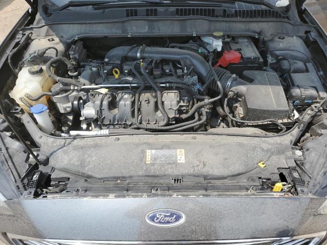 3FA6P0T95LR198438 - 2020 FORD FUSION SE GRAY photo 11