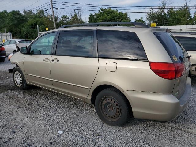 5TDZA23C14S217288 - 2004 TOYOTA SIENNA CE TAN photo 2