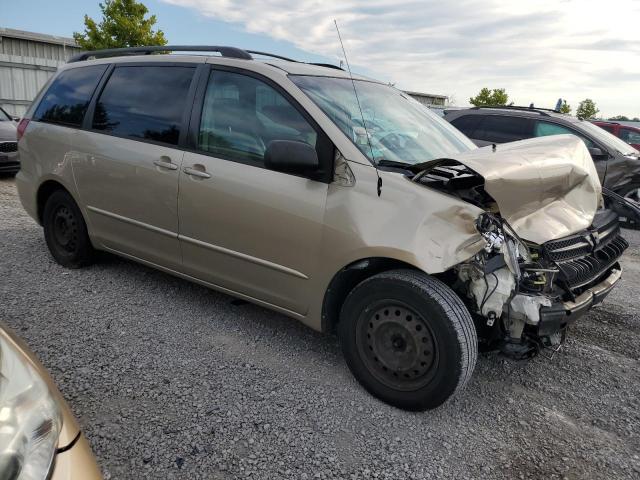 5TDZA23C14S217288 - 2004 TOYOTA SIENNA CE TAN photo 4