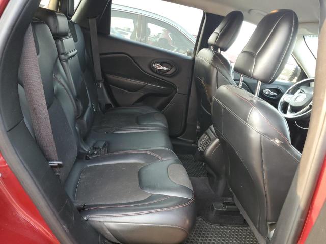 1C4PJMBB5HW536145 - 2017 JEEP CHEROKEE TRAILHAWK ბურგუნდია ფოტო 11