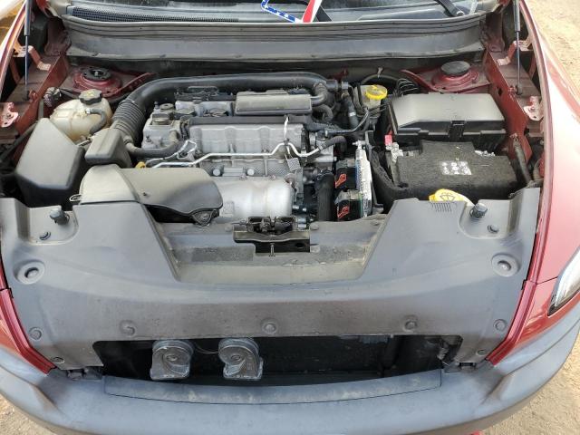 1C4PJMBB5HW536145 - 2017 JEEP CHEROKEE TRAILHAWK ბურგუნდია ფოტო 12