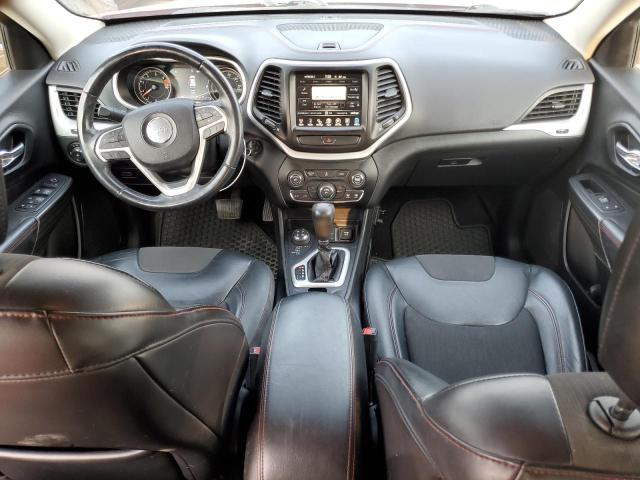 1C4PJMBB5HW536145 - 2017 JEEP CHEROKEE TRAILHAWK ბურგუნდია ფოტო 8