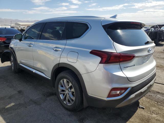 5NMS33AD1KH123246 - 2019 HYUNDAI SANTA FE SEL SILVER photo 2