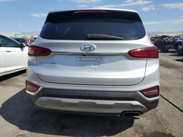 5NMS33AD1KH123246 - 2019 HYUNDAI SANTA FE SEL SILVER photo 6