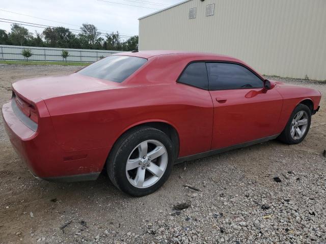 2C3CDYAG5CH208780 - 2012 DODGE CHALLENGER SXT RED photo 3