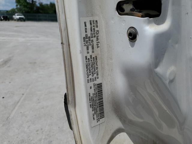 ZFBERFAT7G6C86790 - 2016 RAM PROMASTER WHITE photo 13