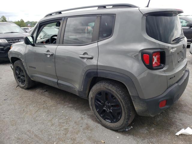 ZACNJBAB6LPL19963 - 2020 JEEP RENEGADE SPORT GRAY photo 2