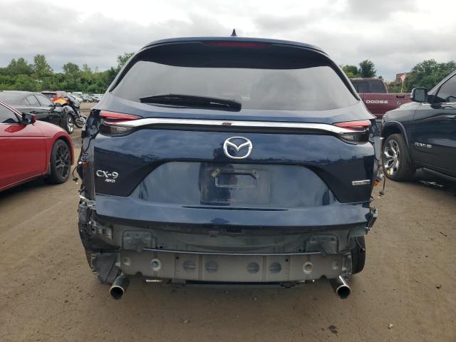 JM3TCBBYXN0603717 - 2022 MAZDA CX-9 SPORT BLUE photo 6