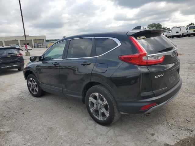 2HKRW2H86HH629417 - 2017 HONDA CR-V EXL BLACK photo 2