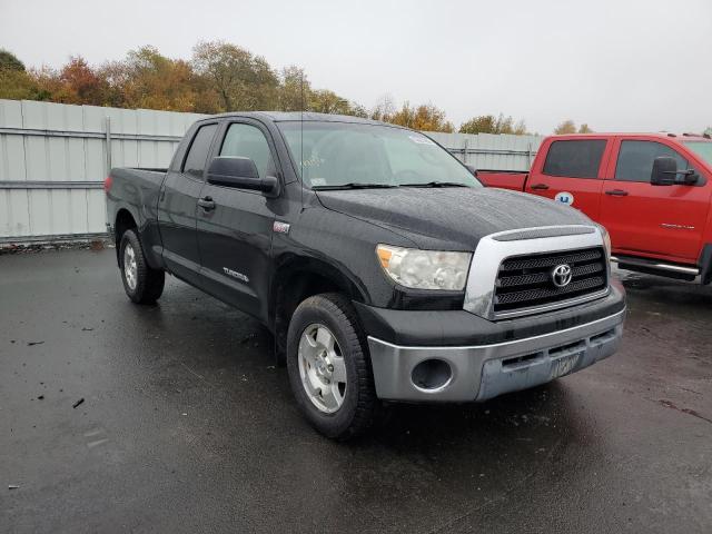 5TBBV54128S521071 - 2008 TOYOTA TUNDRA DOUBLE CAB BLACK photo 1