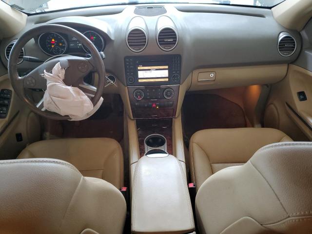 4JGBB8GB6BA696719 - 2011 MERCEDES-BENZ ML 350 4MATIC WHITE photo 8