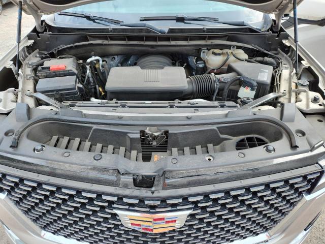 1GYS4AKL5MR107213 - 2021 CADILLAC ESCALADE LUXURY თაფლისფერი ფოტო 12
