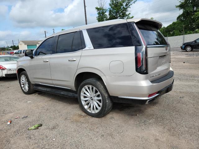 1GYS4AKL5MR107213 - 2021 CADILLAC ESCALADE LUXURY თაფლისფერი ფოტო 2