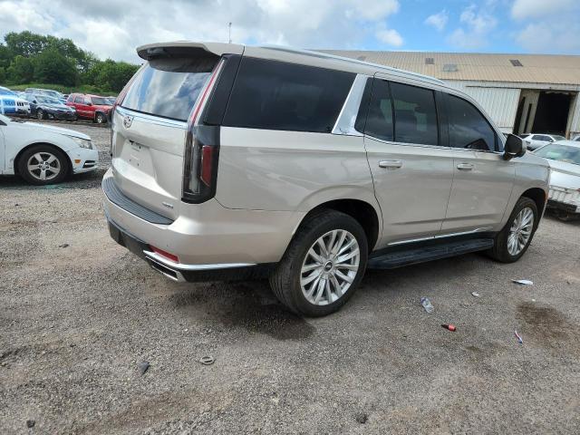 1GYS4AKL5MR107213 - 2021 CADILLAC ESCALADE LUXURY თაფლისფერი ფოტო 3