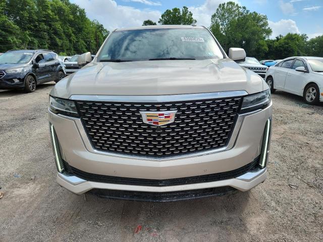 1GYS4AKL5MR107213 - 2021 CADILLAC ESCALADE LUXURY თაფლისფერი ფოტო 5