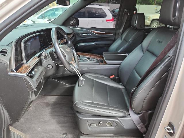 1GYS4AKL5MR107213 - 2021 CADILLAC ESCALADE LUXURY თაფლისფერი ფოტო 7