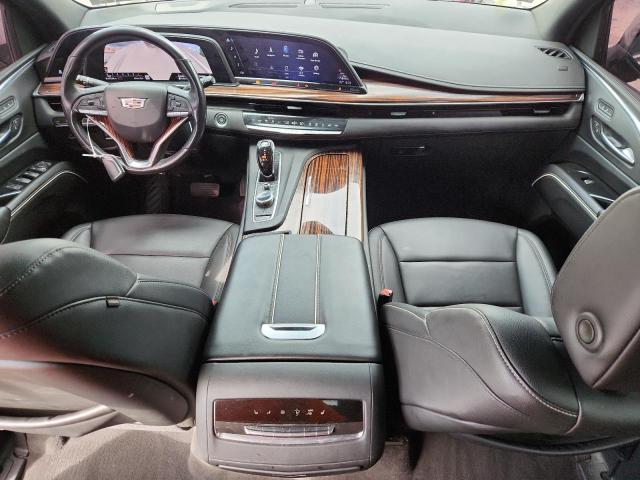 1GYS4AKL5MR107213 - 2021 CADILLAC ESCALADE LUXURY თაფლისფერი ფოტო 8