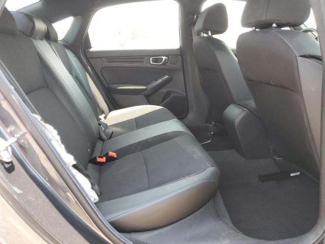 2HGFE2F5XRH536426 - 2024 HONDA CIVIC SPORT GRAY photo 10
