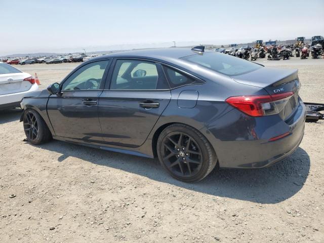 2HGFE2F5XRH536426 - 2024 HONDA CIVIC SPORT GRAY photo 2