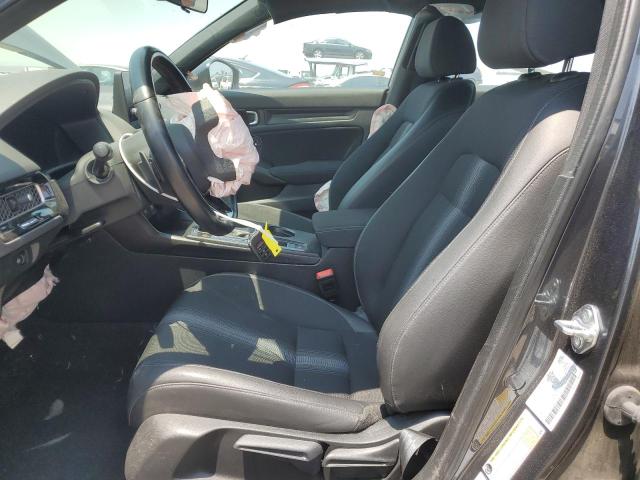 2HGFE2F5XRH536426 - 2024 HONDA CIVIC SPORT GRAY photo 7