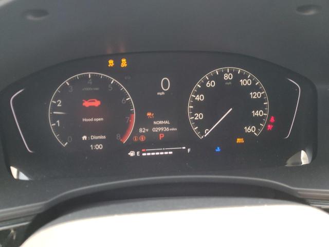 2HGFE2F5XRH536426 - 2024 HONDA CIVIC SPORT GRAY photo 9